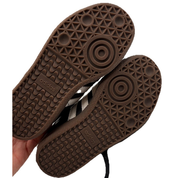 Adidas Samba OG Black Sneakers Kids Size 1.5 - Picture 3 of 9